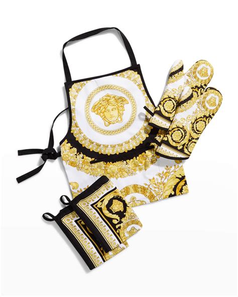 versace apron
